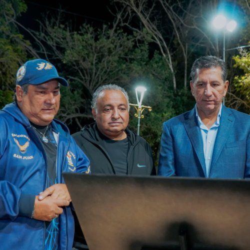 En una emotiva vigilia, Pocito conmemoró a los Veteranos y Caídos de la Guerra de Malvinas