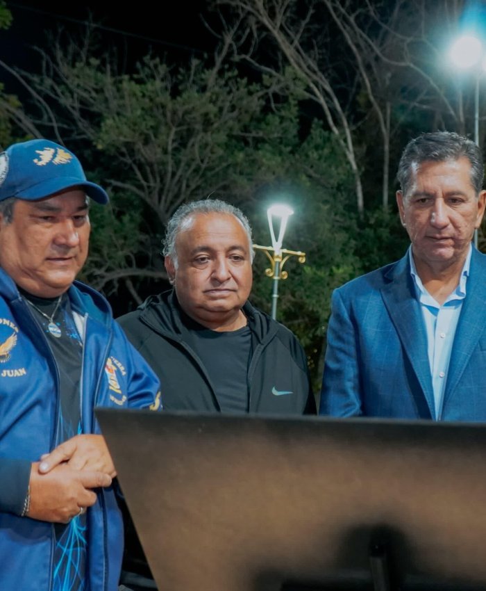 En una emotiva vigilia, Pocito conmemoró a los Veteranos y Caídos de la Guerra de Malvinas