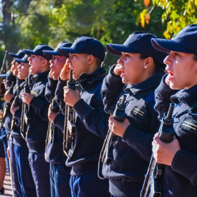 El Gobierno dio inicio al Ciclo Lectivo 2025 del Instituto de Formación Policial