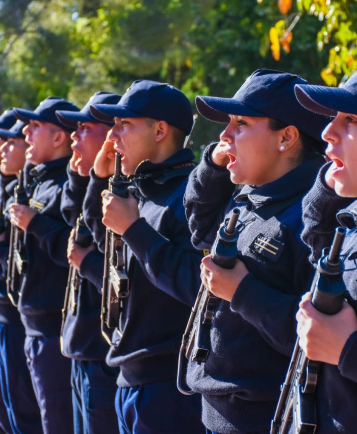 El Gobierno dio inicio al Ciclo Lectivo 2025 del Instituto de Formación Policial