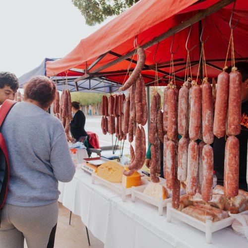 Volvió la Feria Agroproductiva de Pocito