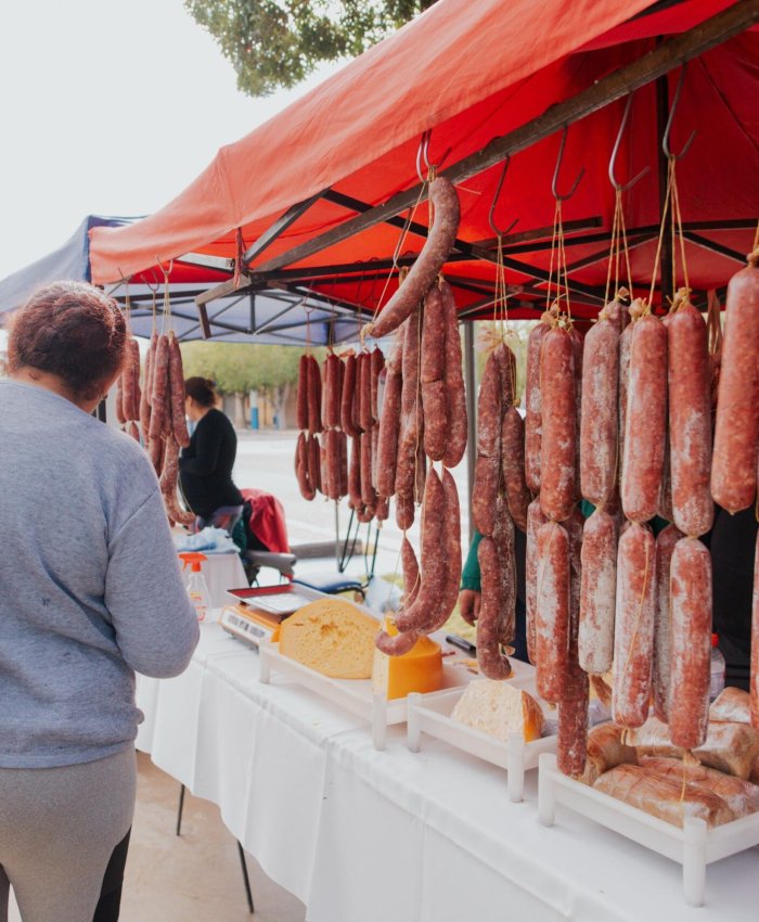 Volvió la Feria Agroproductiva de Pocito