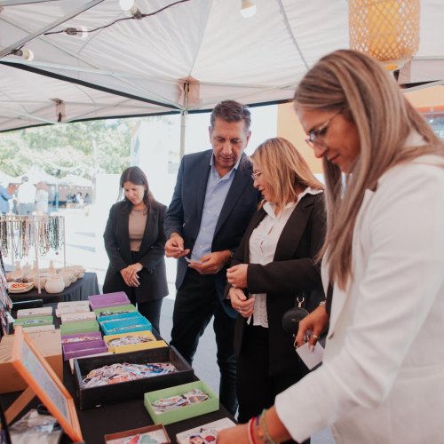 Comenzó la 2°Edición de la Feria del Libro de Pocito