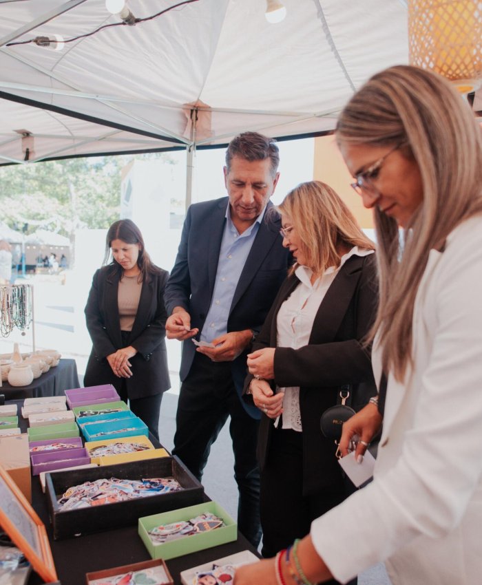 Comenzó la 2°Edición de la Feria del Libro de Pocito