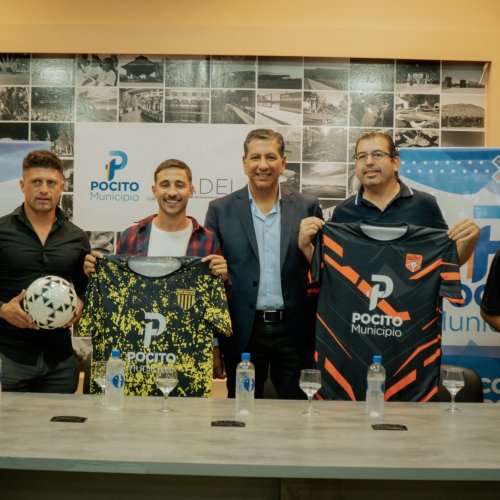 Aballay invitó a vivir el clásico pocitano como una fiesta en paz y en familia