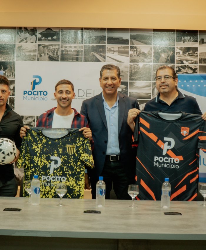 Aballay invitó a vivir el clásico pocitano como una fiesta en paz y en familia