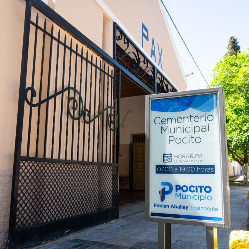 En Pocito, los arrendatarios podrán adquirir los nichos que alquilan