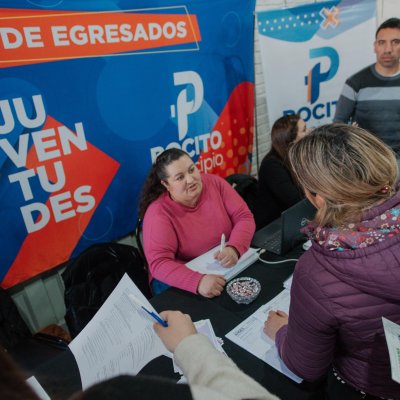 Gran concurrencia de vecinos al Abordaje Territorial de Pocito en La Rinconada