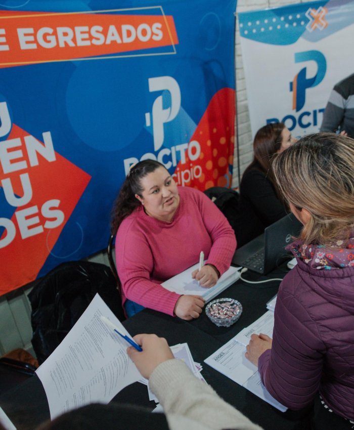 Gran concurrencia de vecinos al Abordaje Territorial de Pocito en La Rinconada