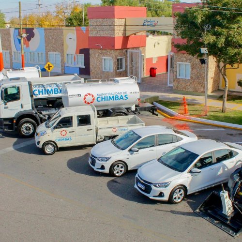 Nuevas movilidades amplían el parque automotor de los chimberos