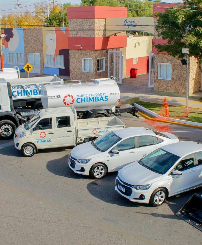 Nuevas movilidades amplían el parque automotor de los chimberos