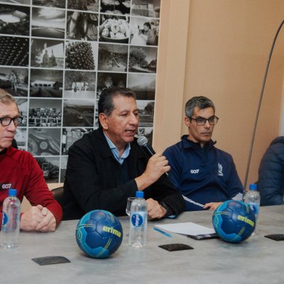 Presentan en Pocito el Torneo Nacional de Cadetes de Handball