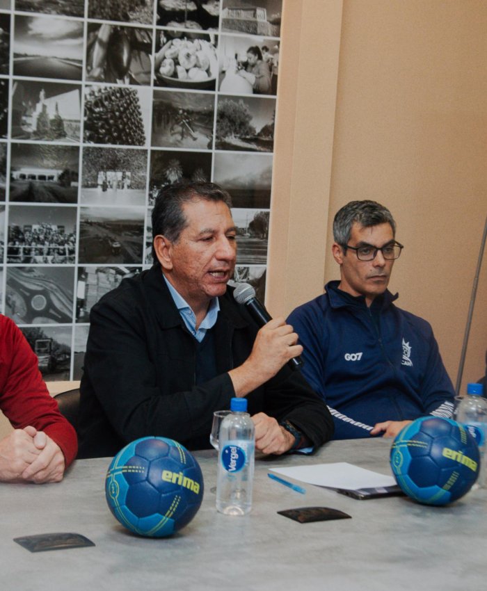 Presentan en Pocito el Torneo Nacional de Cadetes de Handball