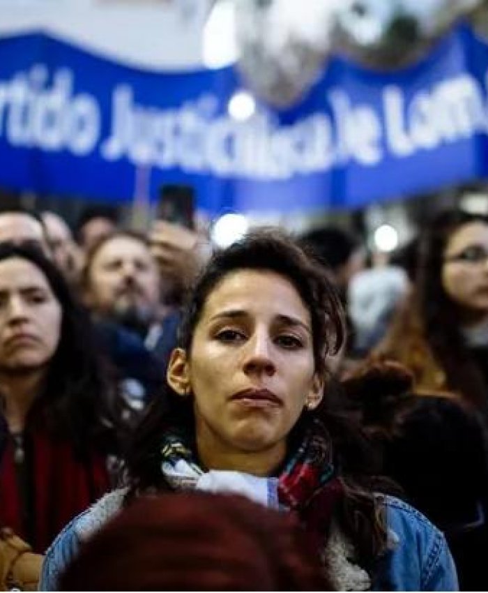 Violencia política contra las mujeres en la Argentina. Reflexiones en torno a la condena a CFK