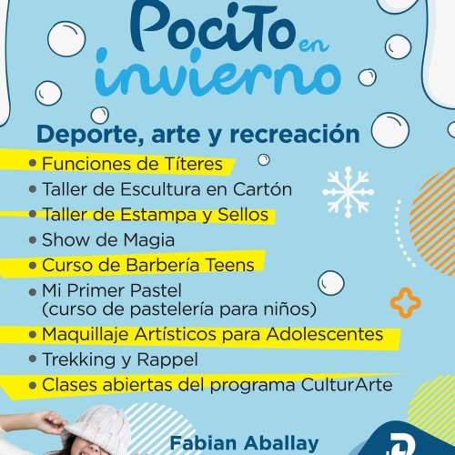 Pocito es tu mejor opción para disfrutar de las vacaciones de invierno