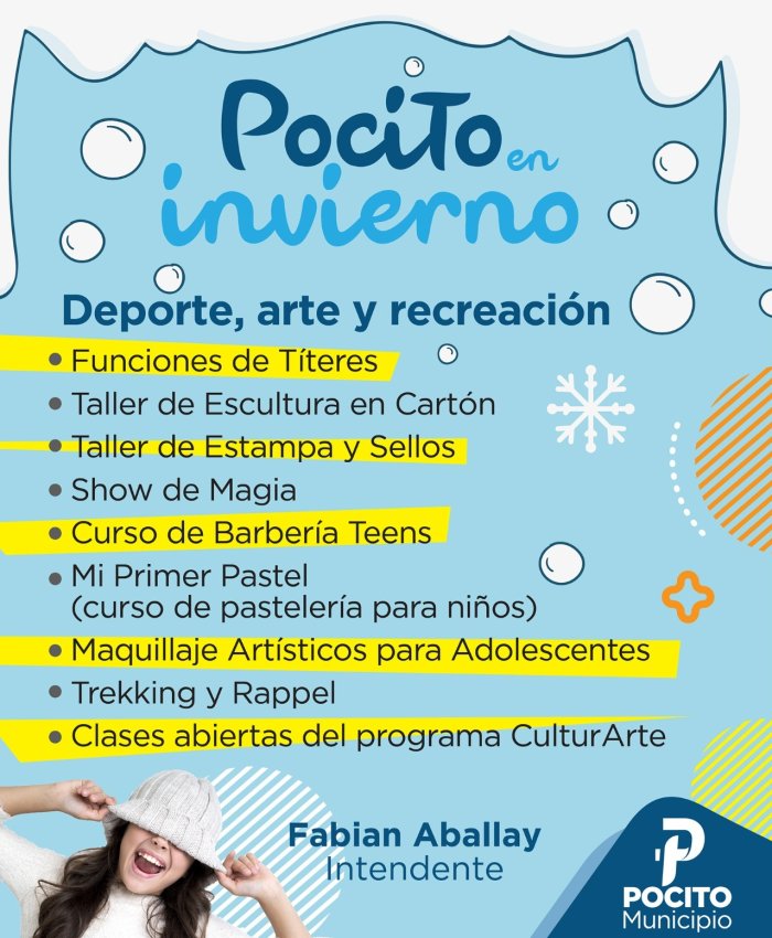 Pocito es tu mejor opción para disfrutar de las vacaciones de invierno