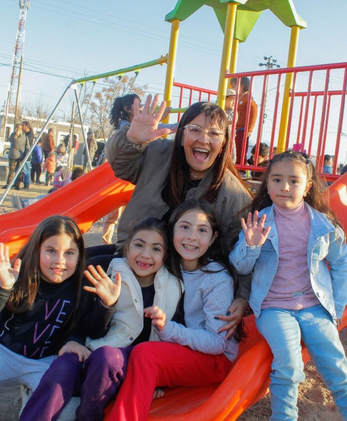 CHIMBAS: el Barrio Andacollo VI estrena su nueva plaza