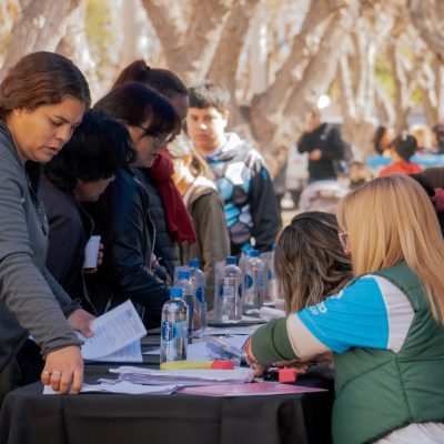 Otro exitoso Abordaje Territorial realizó el Municipio de Pocito