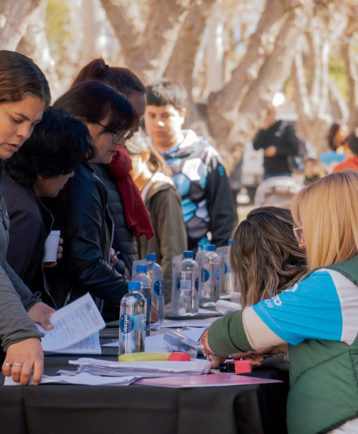 Otro exitoso Abordaje Territorial realizó el Municipio de Pocito
