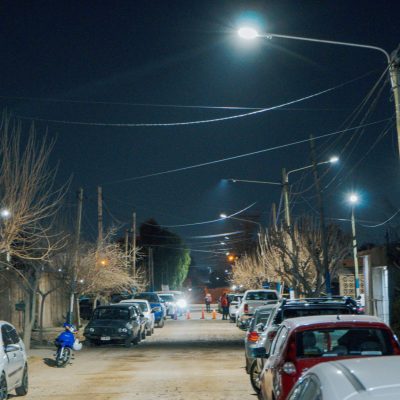 Pocito sigue inaugurando obras