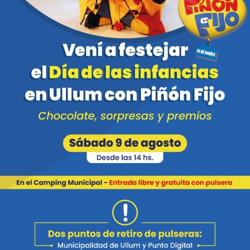 Piñón Fijo llega a Ullum con un show inolvidable al aire libre