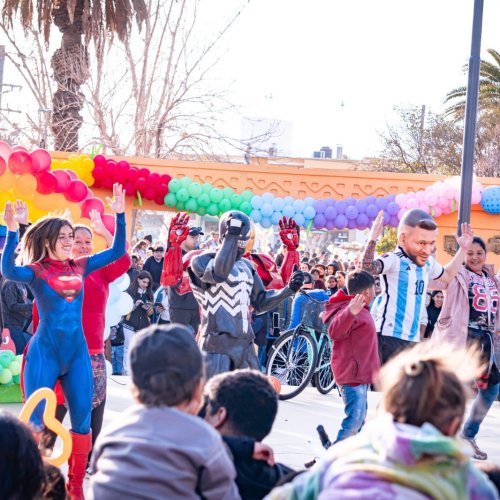 Pocito festeja su Aniversario inaugurando obras y con actividades para toda la familia