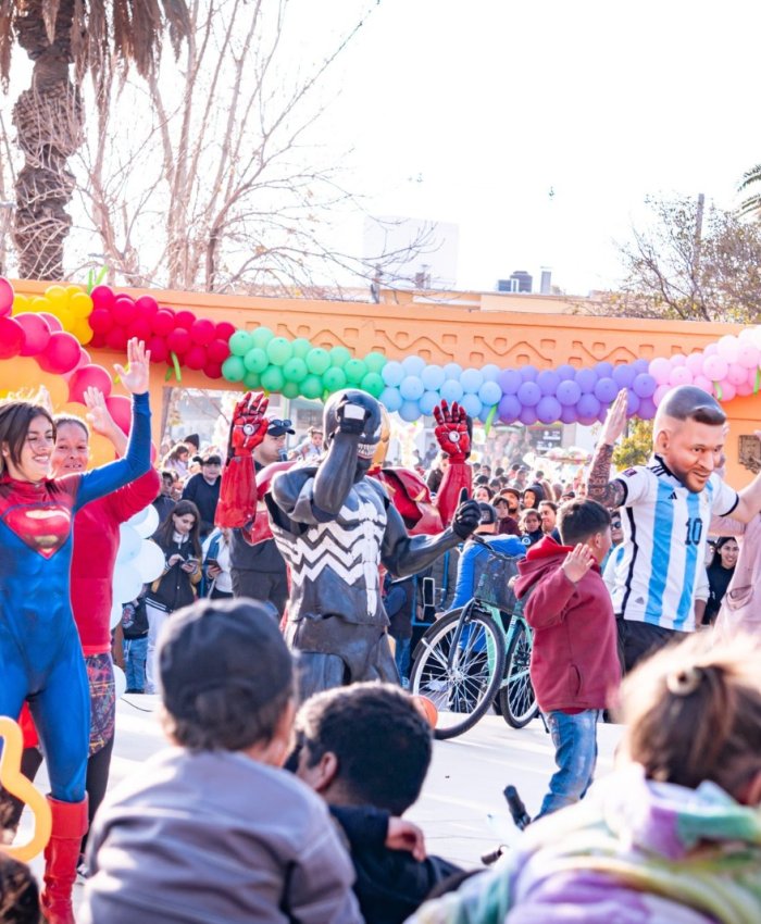 Pocito festeja su Aniversario inaugurando obras y con actividades para toda la familia