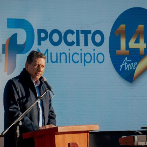 Pocito festejó sus 141 años de vida