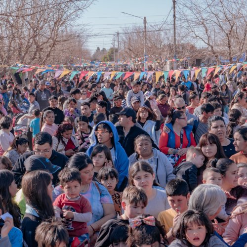 En Pocito comenzaron los festejos por el Día del Niño