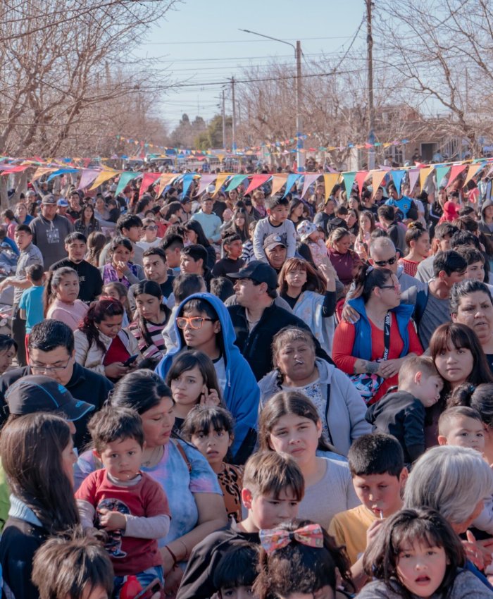 En Pocito comenzaron los festejos por el Día del Niño