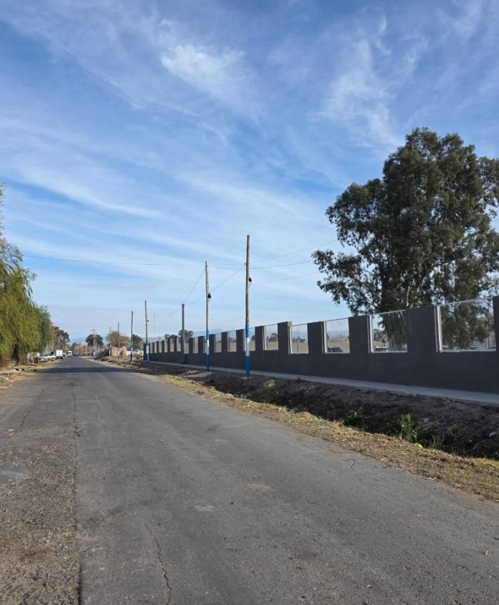 Pocito refuerza el mantenimiento en barrios y espacios públicos