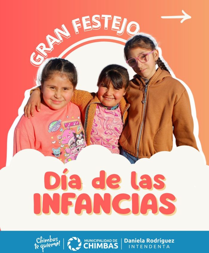 Chimbas celebra el Día del Niño con grandes eventos para todas las familias