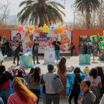 Pocito celebró el Día del Niño: más de 20 mil personas en la Plaza De La Libertad