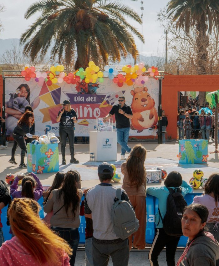 Pocito celebró el Día del Niño: más de 20 mil personas en la Plaza De La Libertad
