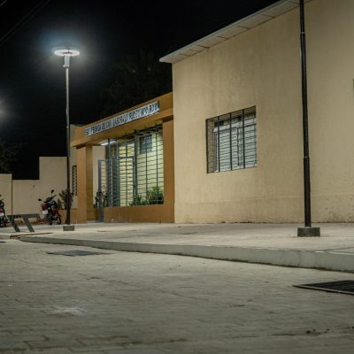 El intendente Fabian Aballay inauguró la segunda etapa del Paseo La Rinconada en Pocito