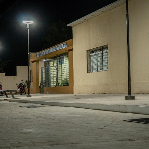 El intendente Fabian Aballay inauguró la segunda etapa del Paseo La Rinconada en Pocito