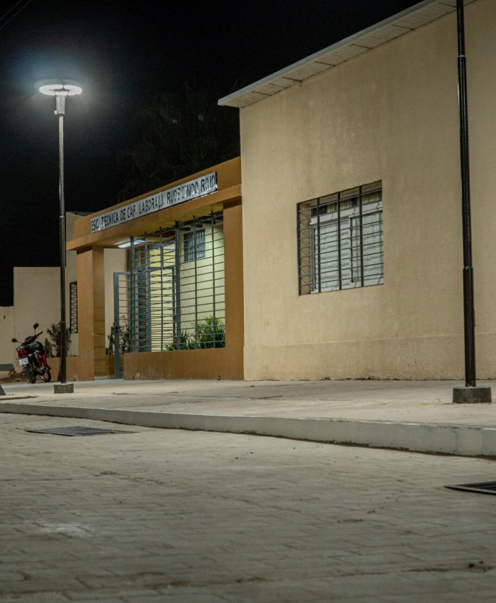 El intendente Fabian Aballay inauguró la segunda etapa del Paseo La Rinconada en Pocito