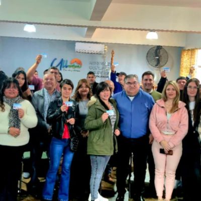 De la mano de la minería, Ullum tiene nuevos emprendedores capacitados en manipulación de alimentos