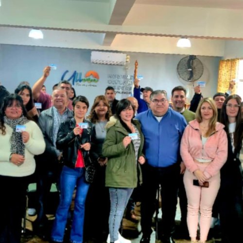 De la mano de la minería, Ullum tiene nuevos emprendedores capacitados en manipulación de alimentos