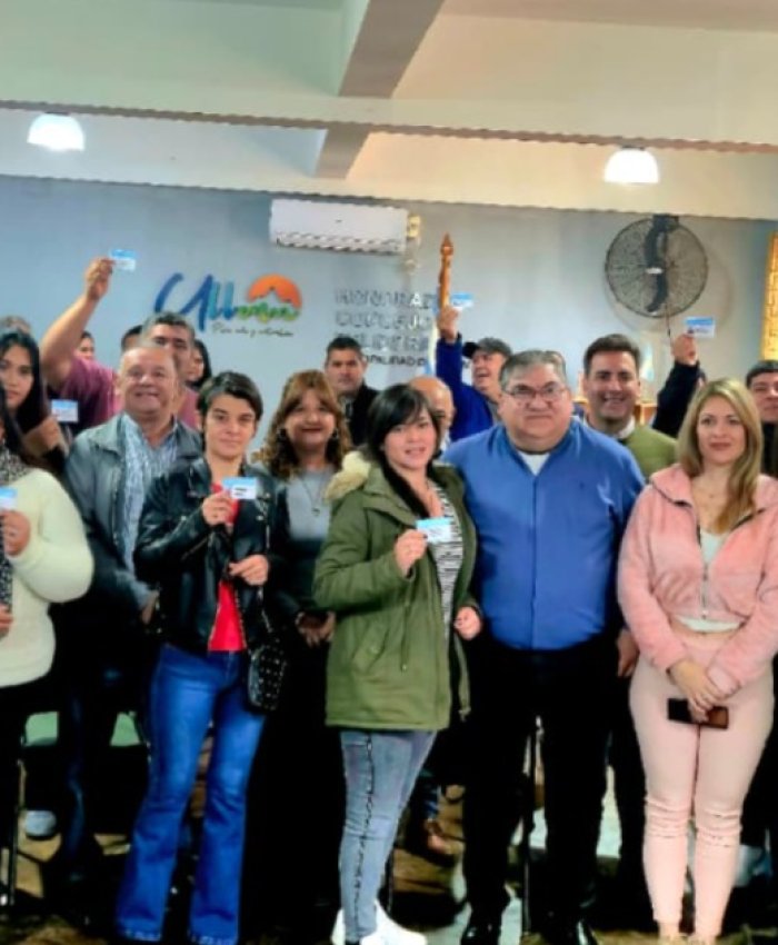 De la mano de la minería, Ullum tiene nuevos emprendedores capacitados en manipulación de alimentos