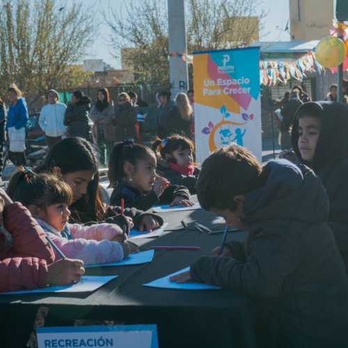 El Municipio de Pocito acerca el Programa de Abordaje Integral Comunitario al Barrio Cruce de los Andes
