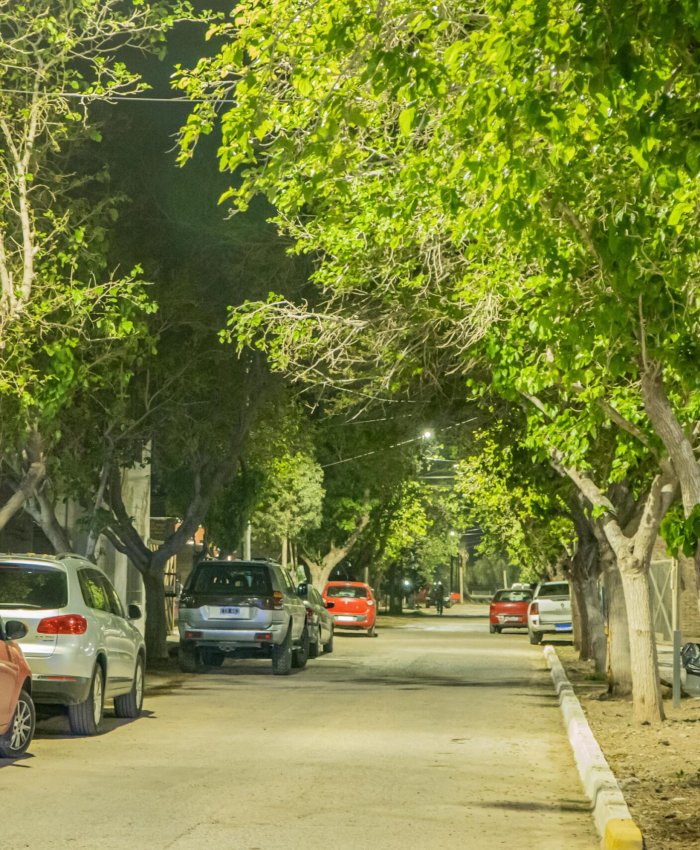 Pocito inauguró una serie de obras en Villa Elisa y Barrio Aberastain