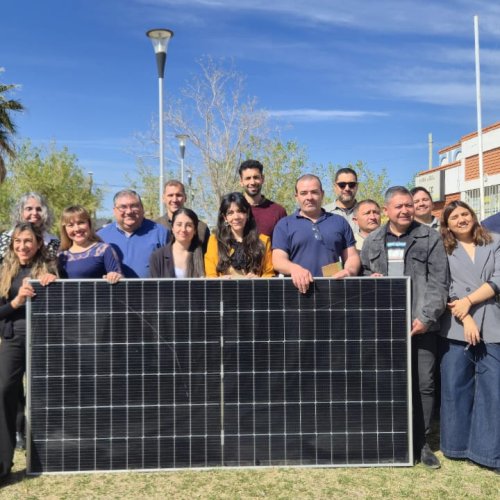 Ullum será sede de la primera planta recicladora de paneles solares de Cuyo
