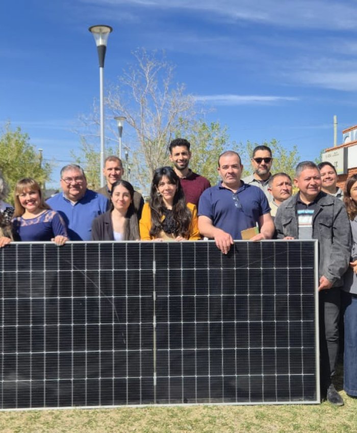Ullum será sede de la primera planta recicladora de paneles solares de Cuyo