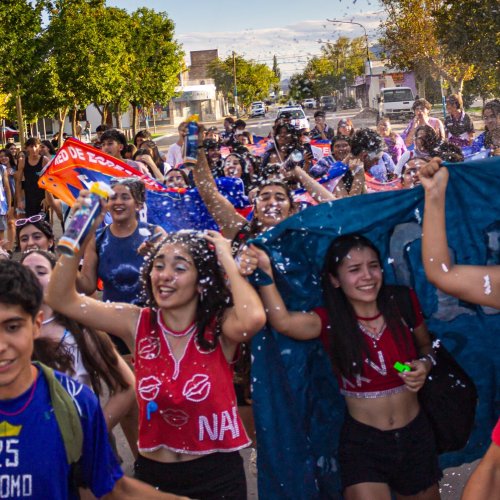 Pocito celebra la Fiesta del Estudiante