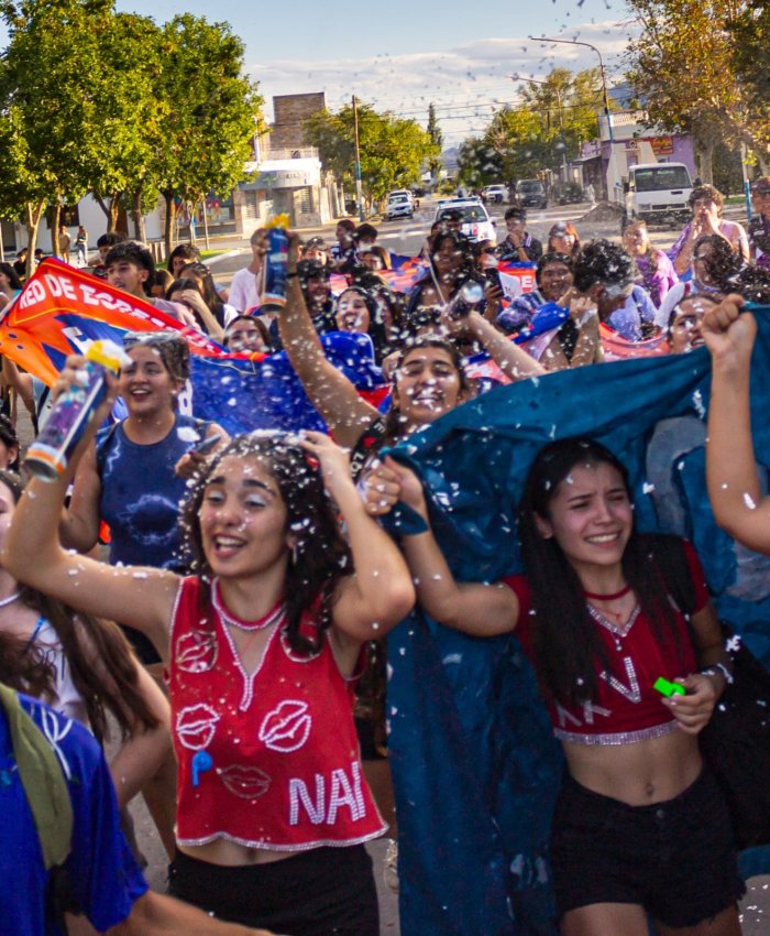 Pocito celebra la Fiesta del Estudiante