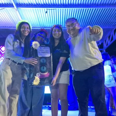 Ullum celebró la Fiesta de la Primavera con diversión para todos