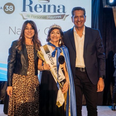 Nancy Lina Ceja es la nueva Reina Departamental de Personas Mayores de Pocito 2025