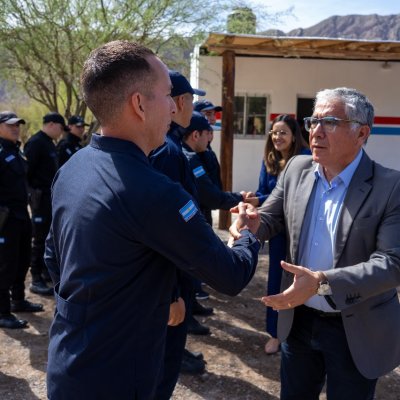 Se puso en funcionamiento la Unidad Operativa Zonda Este