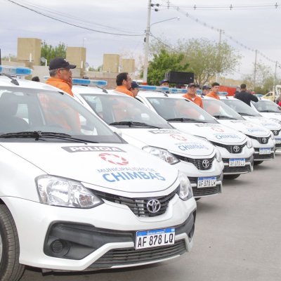 Chimbas presentó su Plan de Prevención Urbana